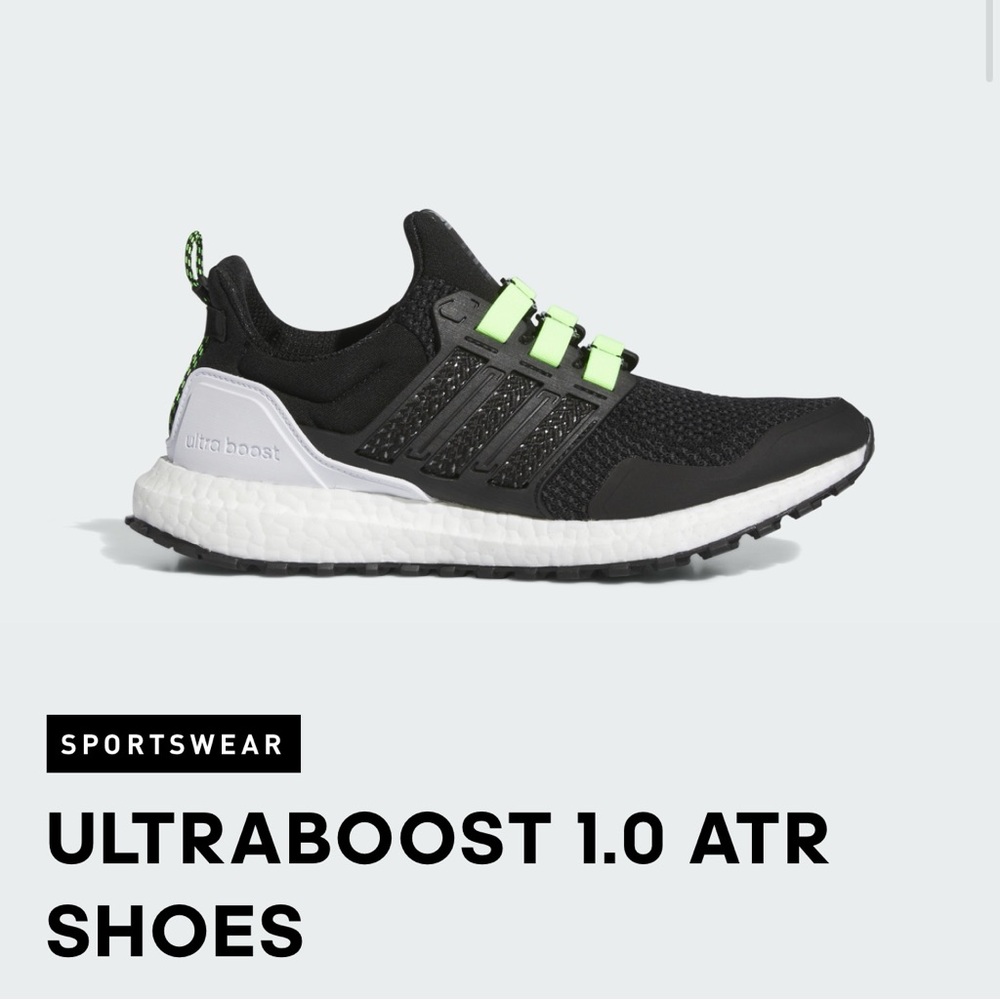 NIB Ultraboost 1.0 ATR Running Shoes, Size 9